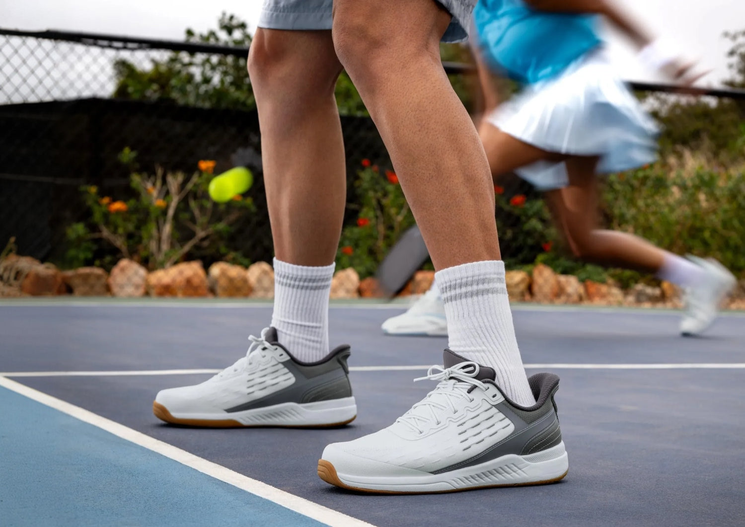 Advantage Pickleball Hands-Free - White