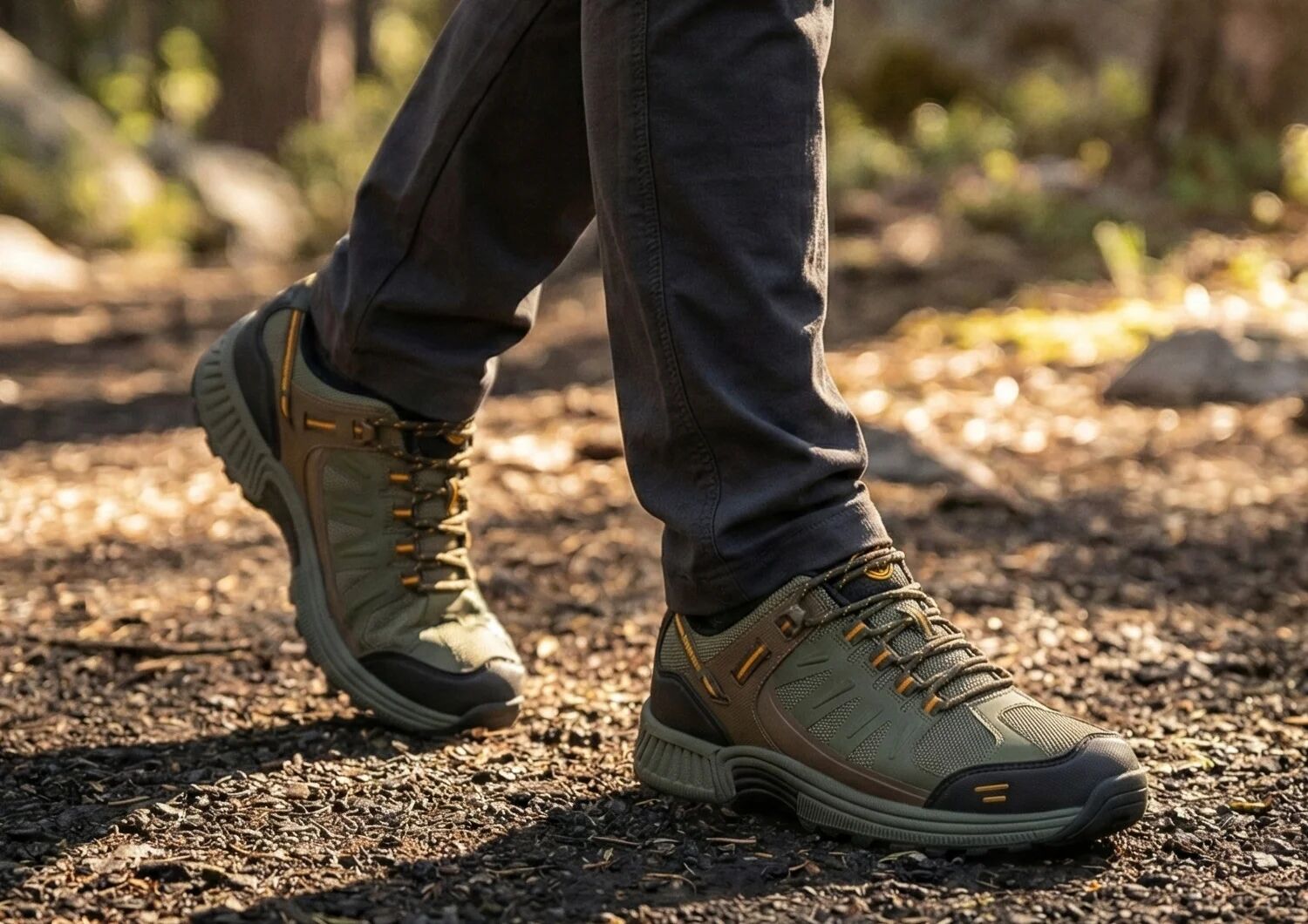 Alma Waterproof - Olive