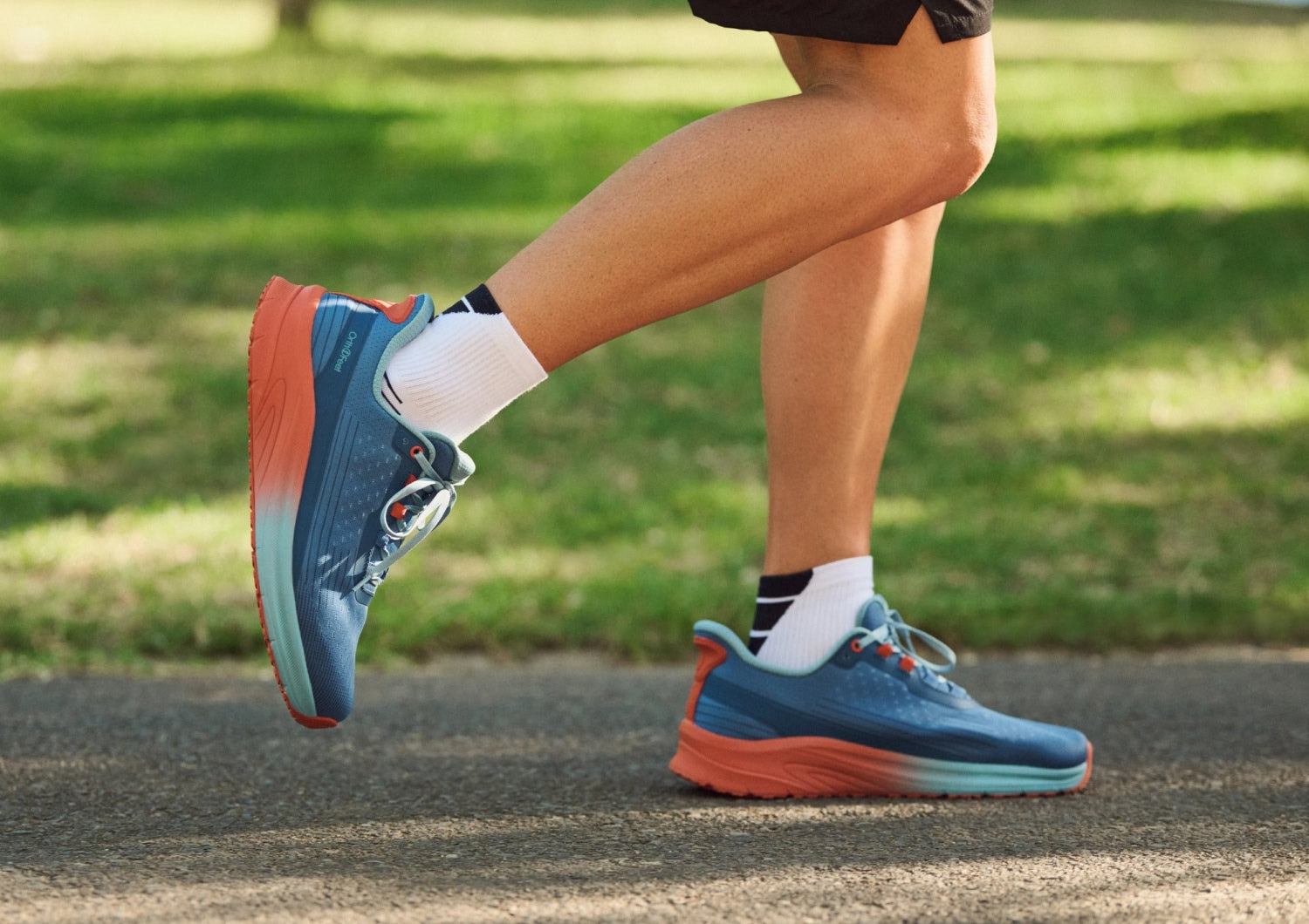 Dash Hands-Free - Blue/Orange