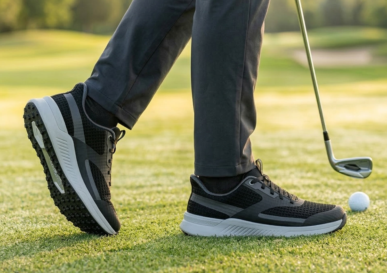 Fairway Hands-Free Golf - Black/Gray