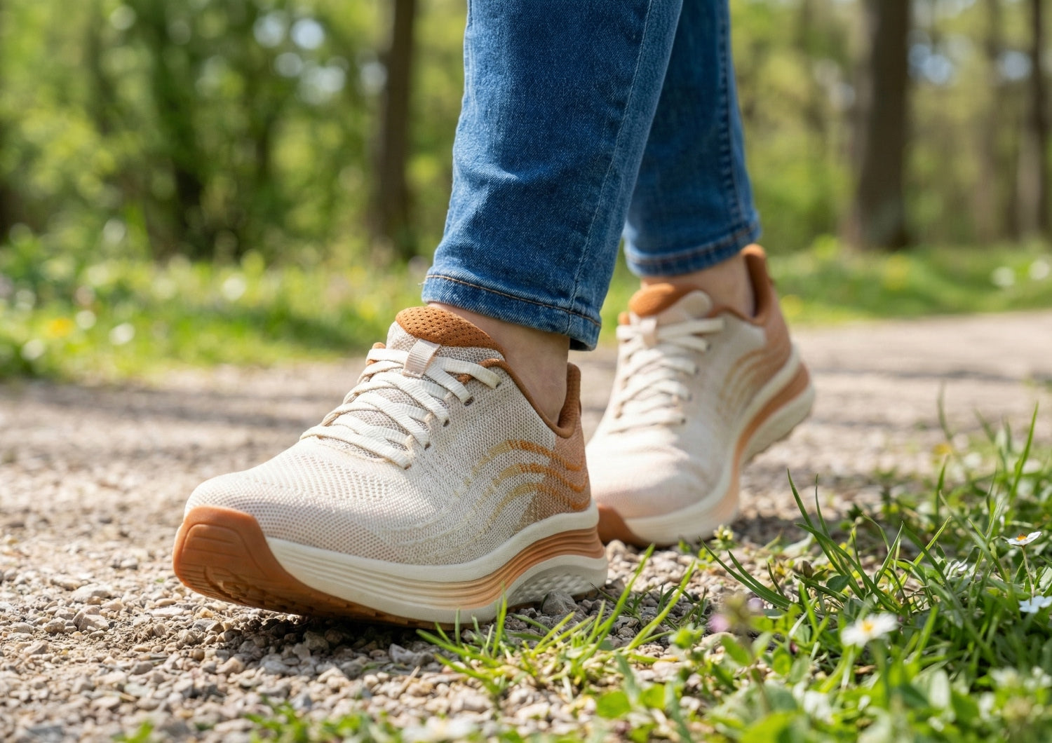 Nira Hands-Free - Copper/Gold Wave