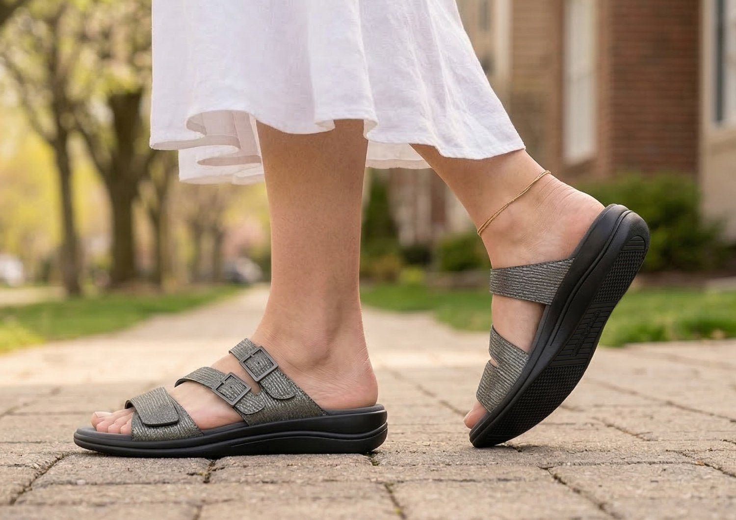 Sahara Weave - Pewter