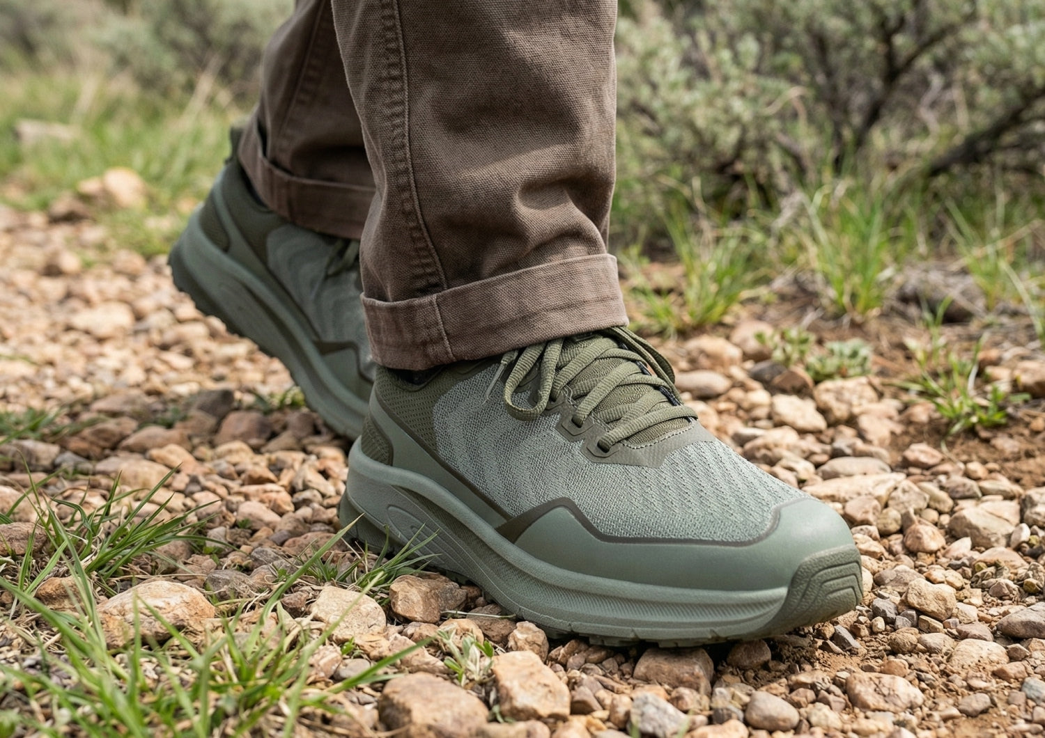 Tilos Trail Hands-Free - Sage/Army Green