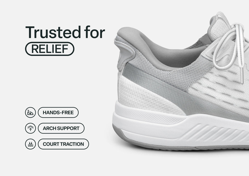 Ace Pickleball Hands-Free - White/Gray