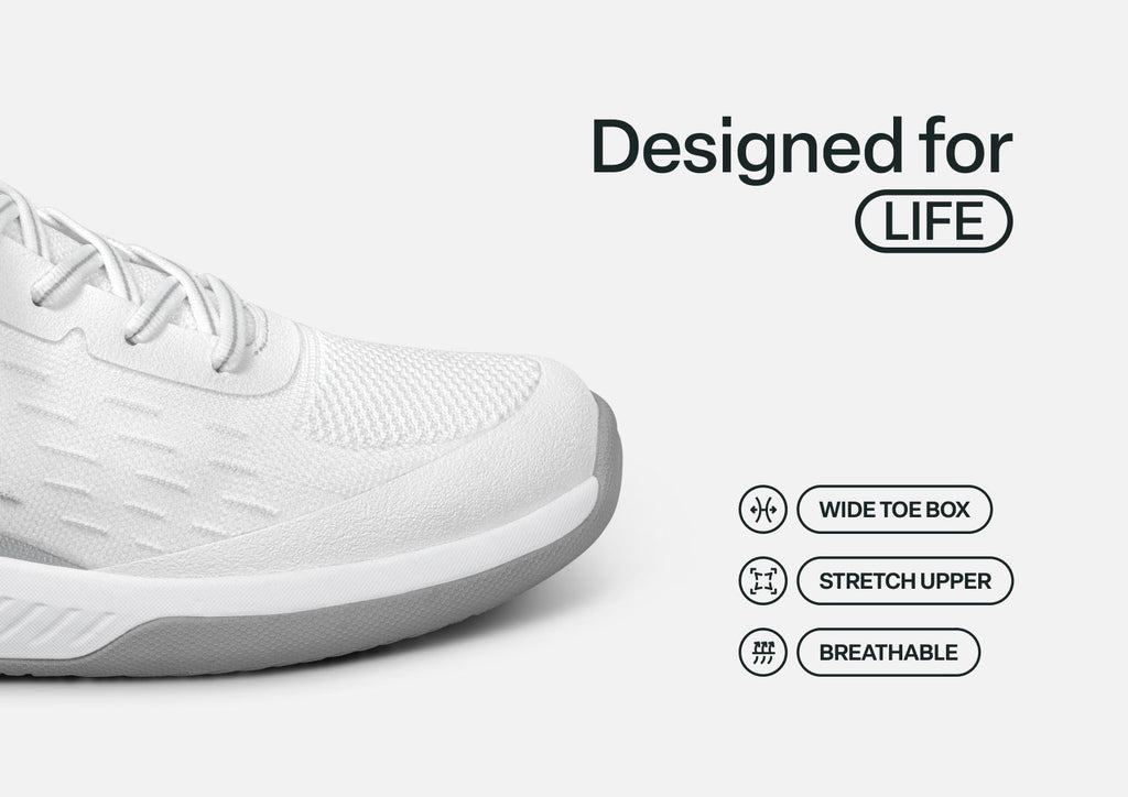 Ace Pickleball Hands-Free - White/Gray