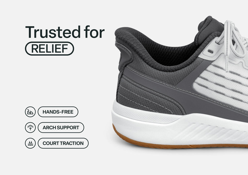 Advantage Pickleball Hands-Free - White