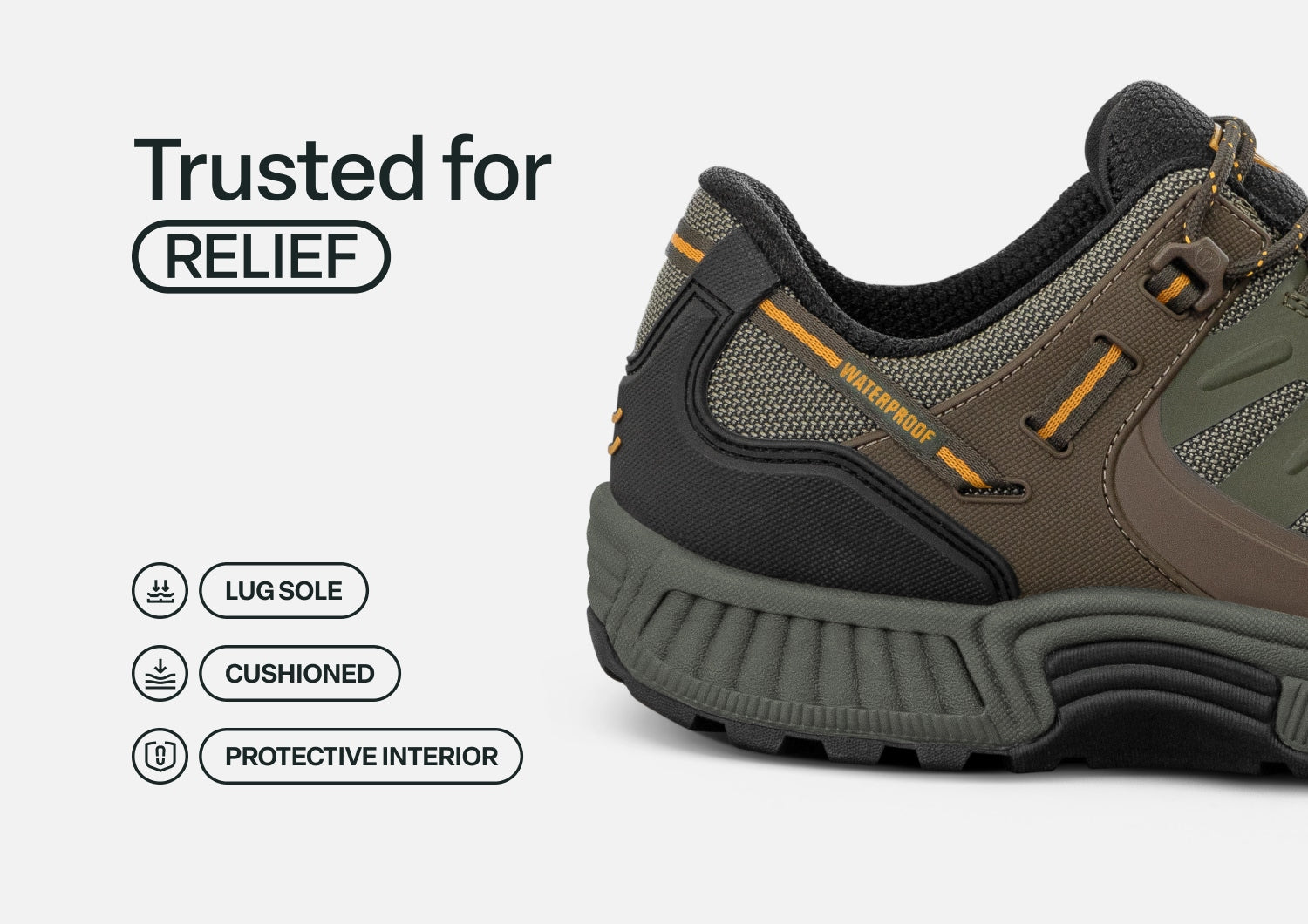 Alma Waterproof - Olive