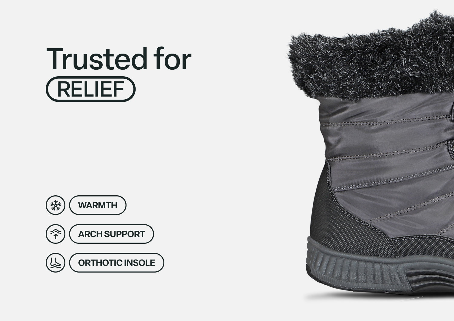 Alps Waterproof - Black