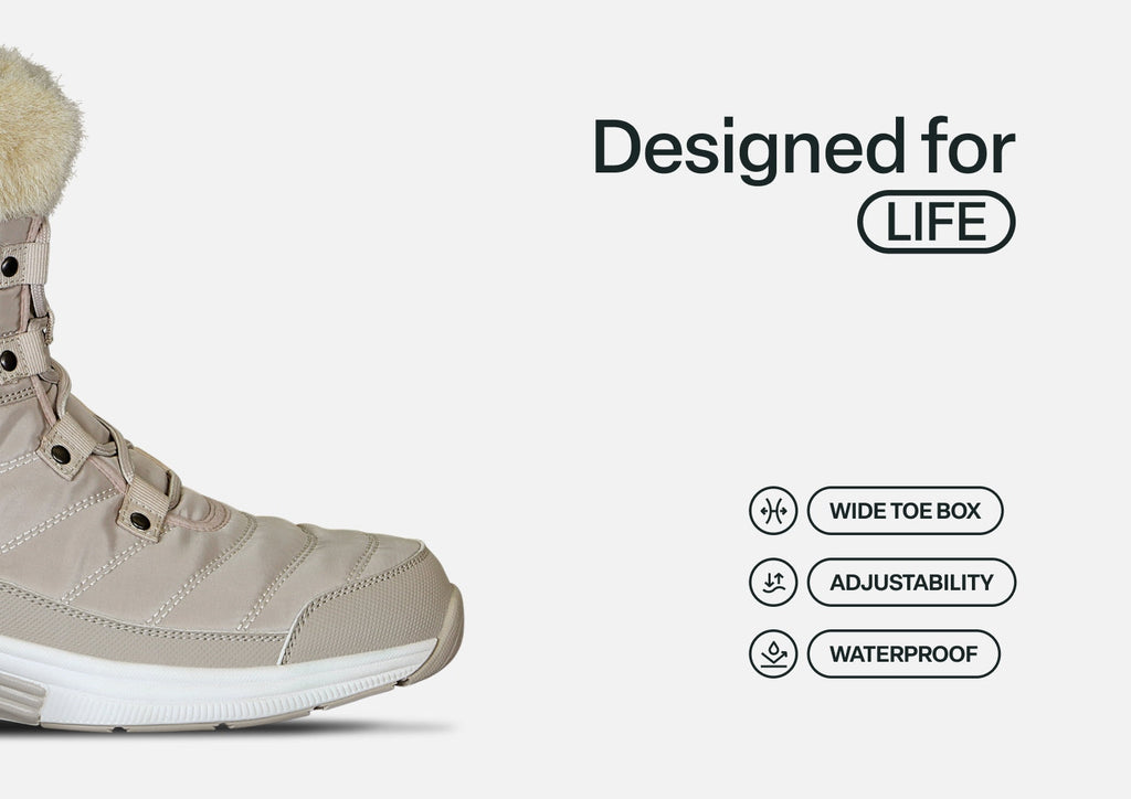 Alps Waterproof - Beige