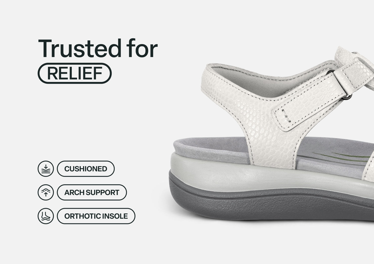 Amalfi - Snake White