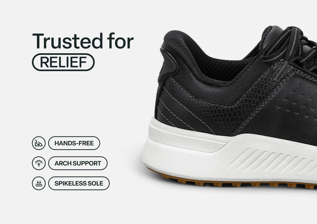 Approach Shot Hands-Free Golf - Black