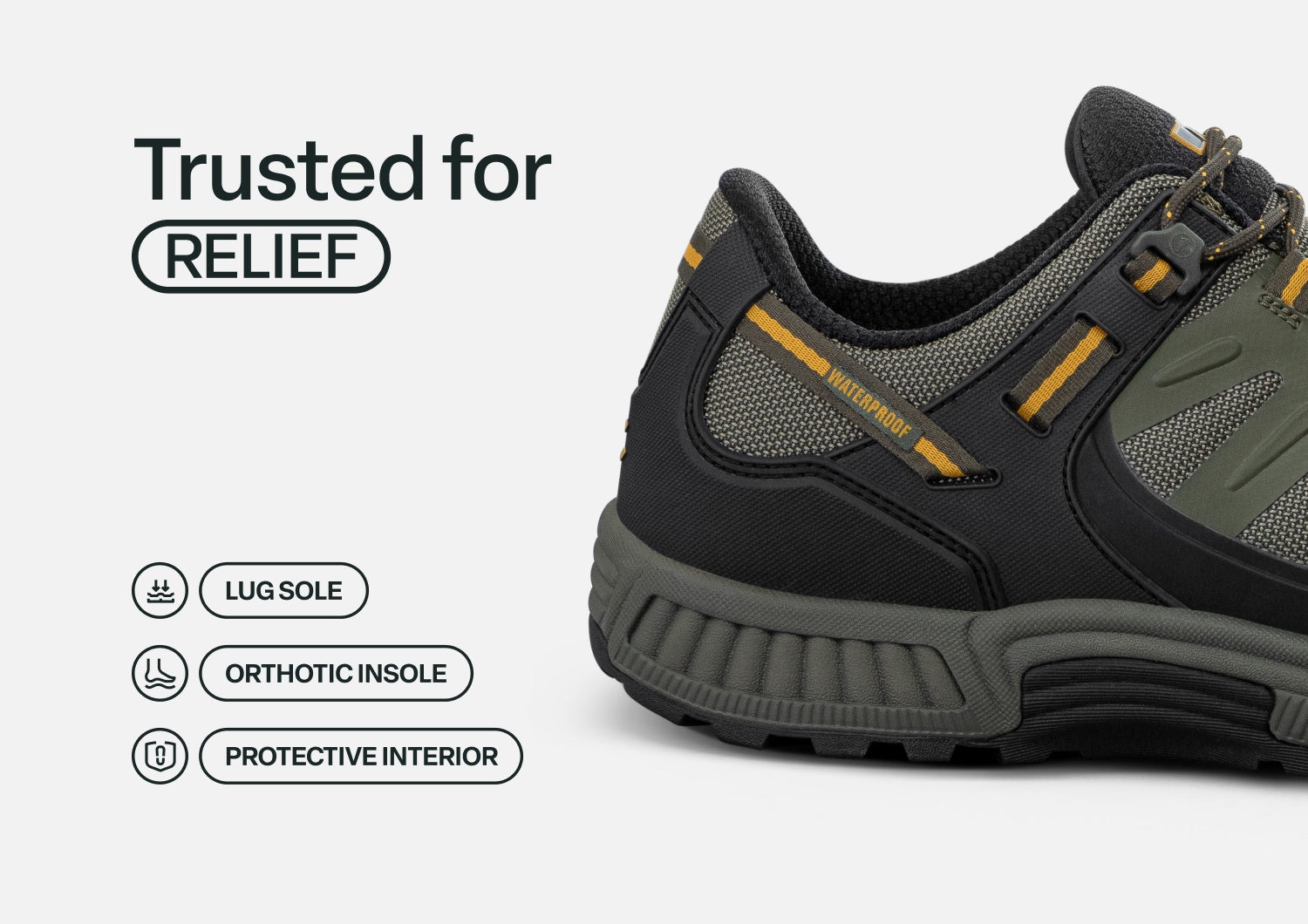 Avalon Waterproof - Olive