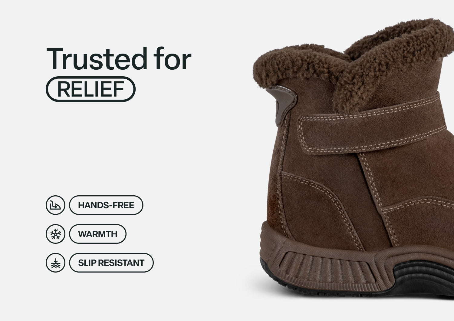 Bliss Hands-Free - Brown