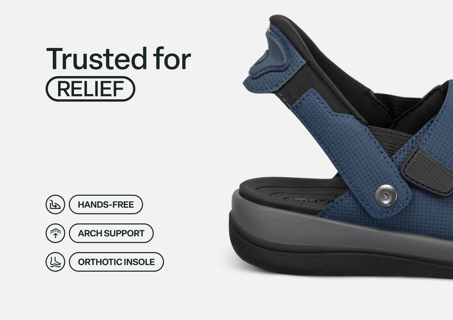 Calypso Hands-Free - Blue/Black