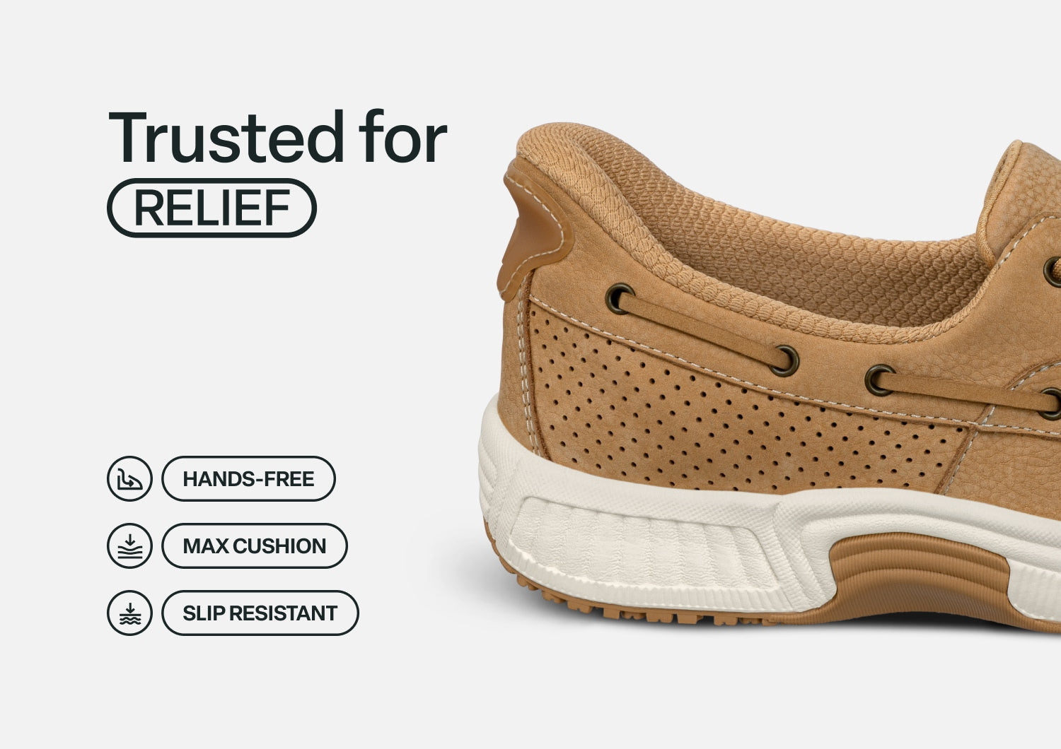 Captain Hands-Free - Caramel