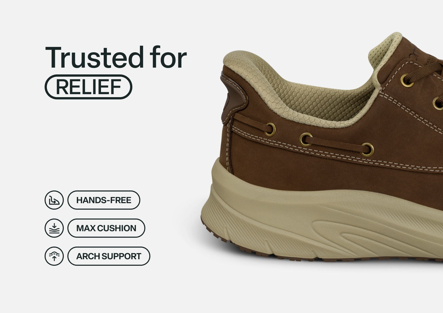 Commander Hands-Free - Brown