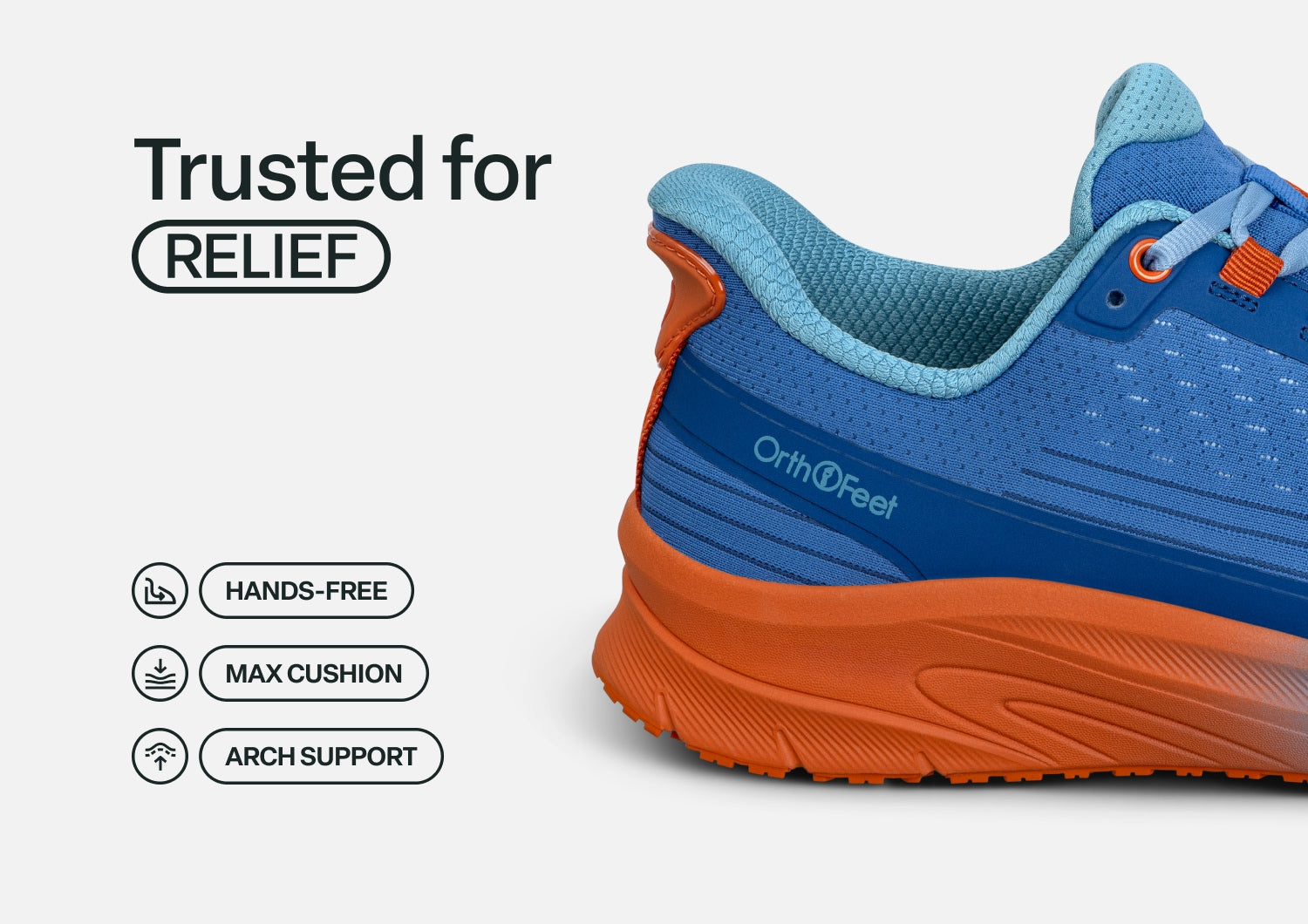 Dash Hands-Free - Blue/Orange