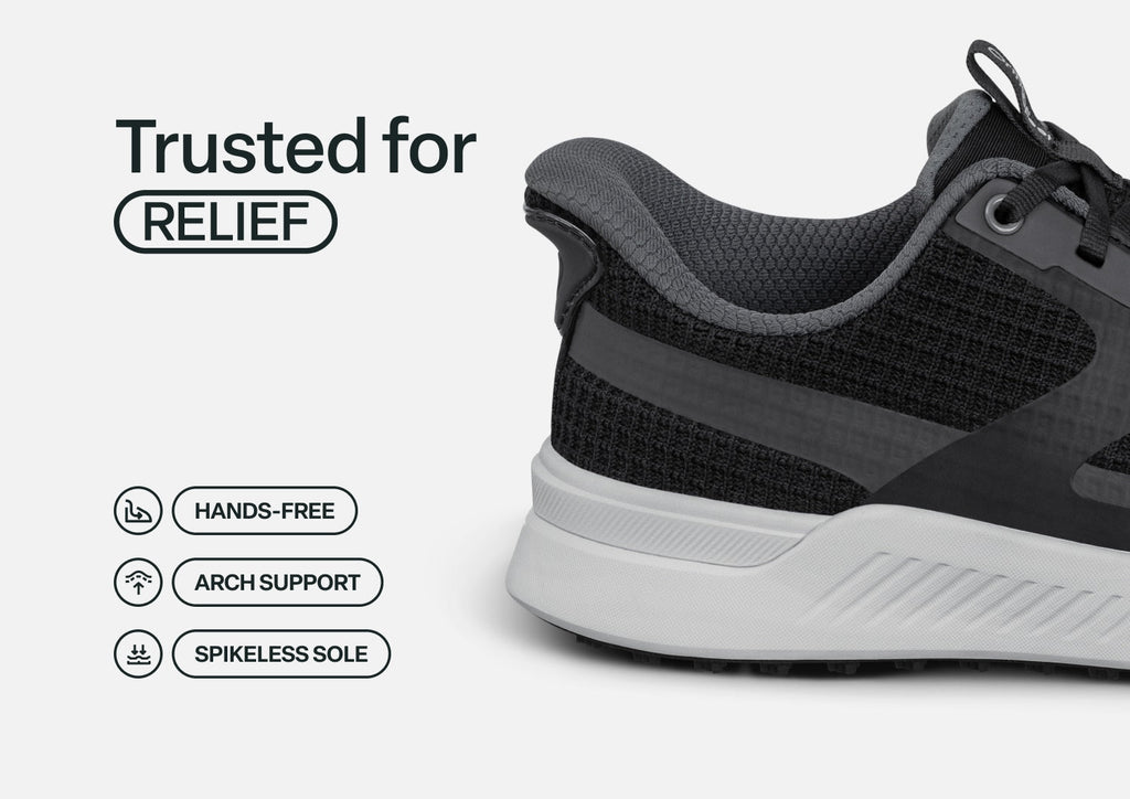 Fairway Hands-Free Golf - Black/Gray