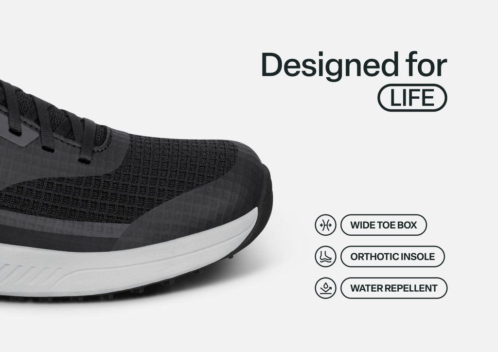 Fairway Hands-Free Golf - Black/Gray