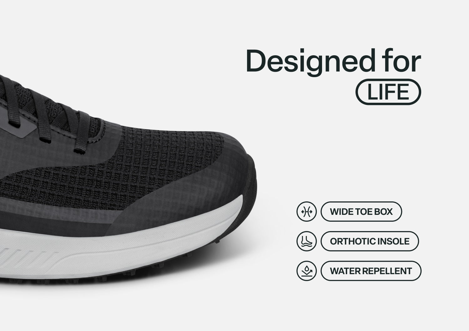 Fairway Hands-Free Golf - Black/Gray