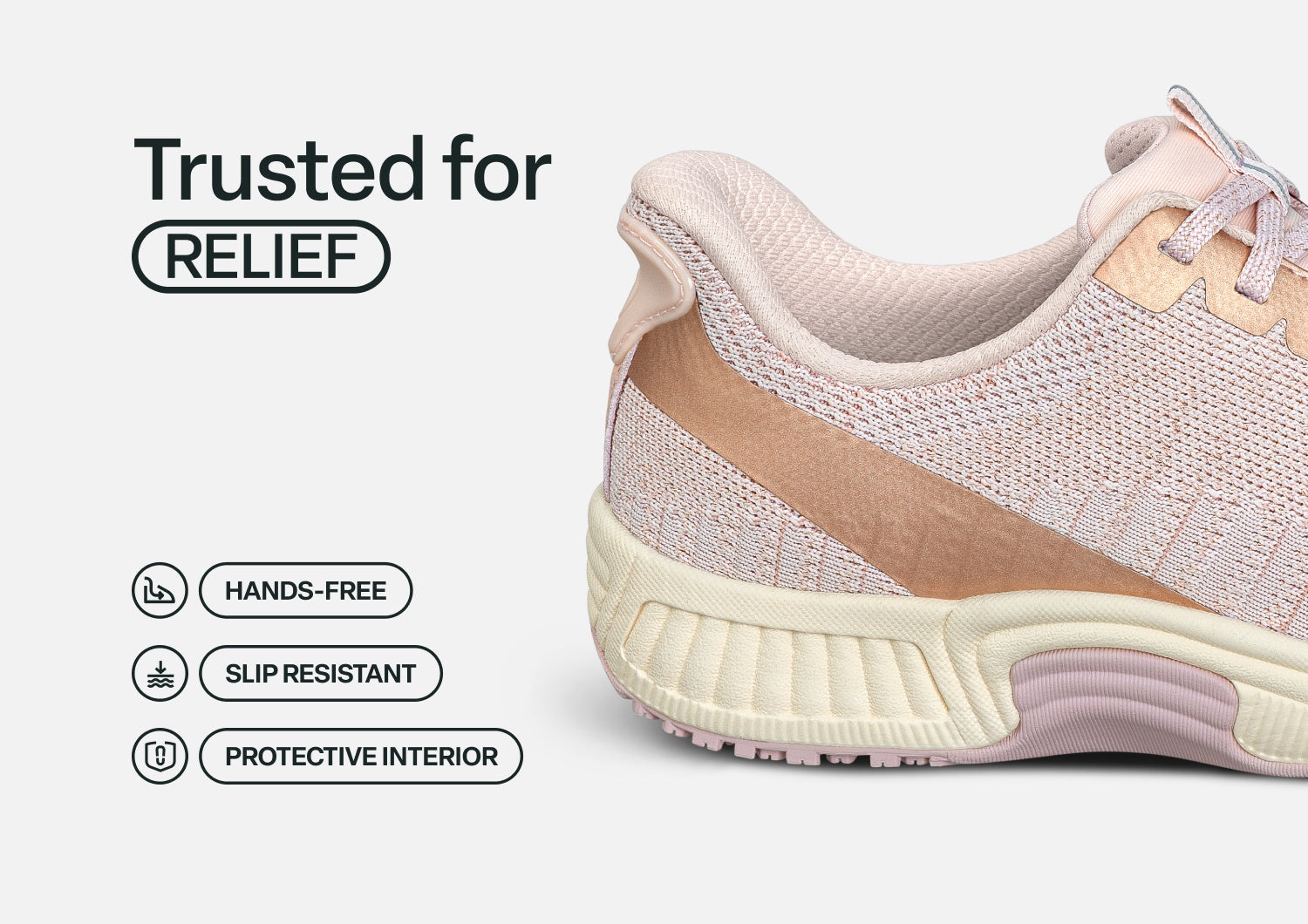 Kita Hands-Free - Rose Gold