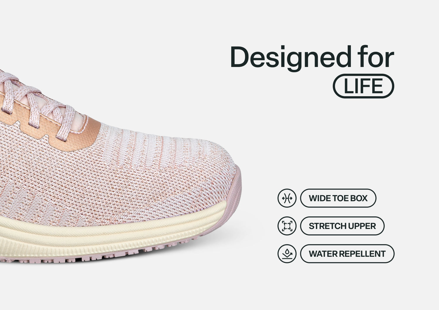 Kita Hands-Free - Rose Gold