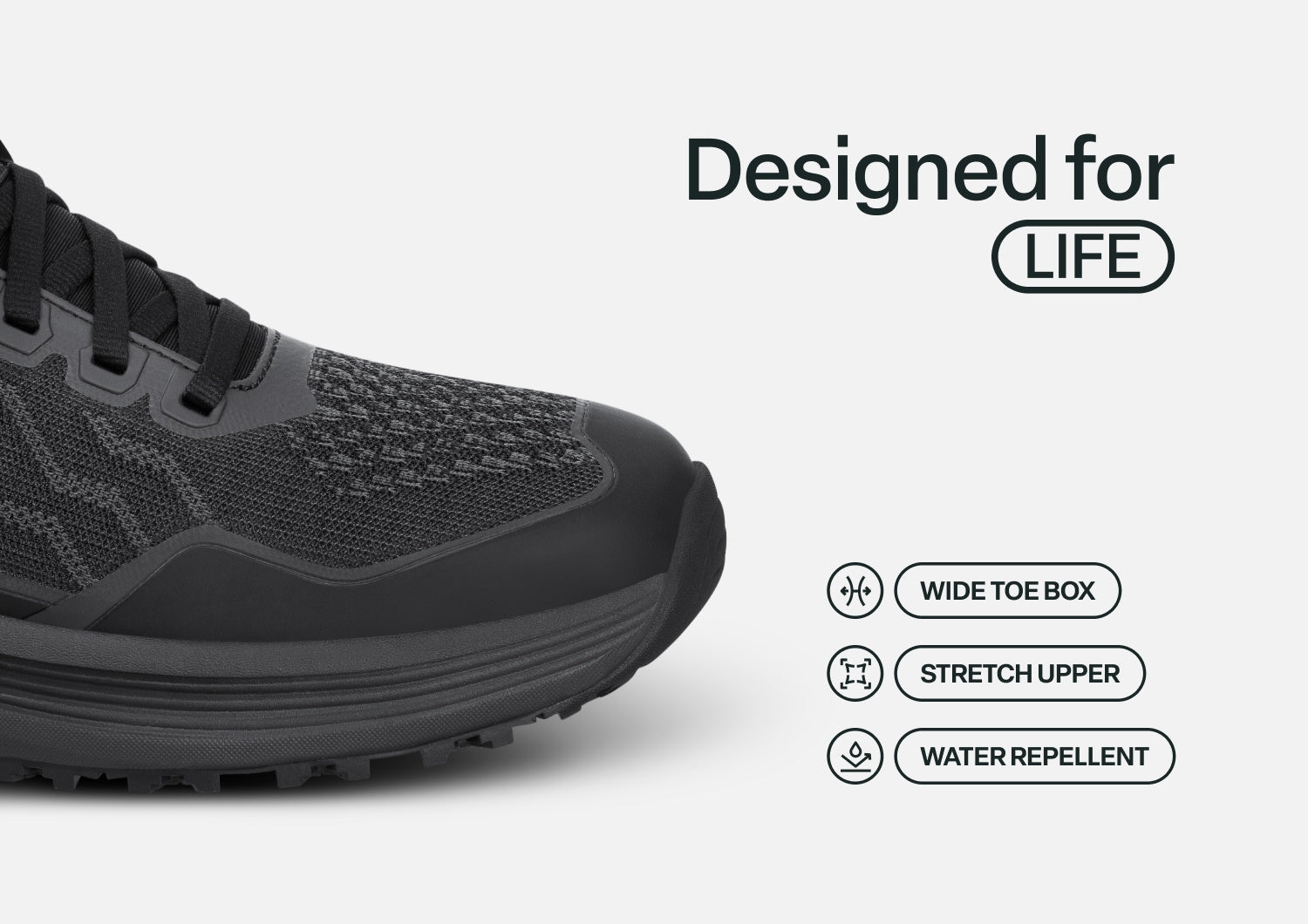 Nira Trail Hands-Free - Black