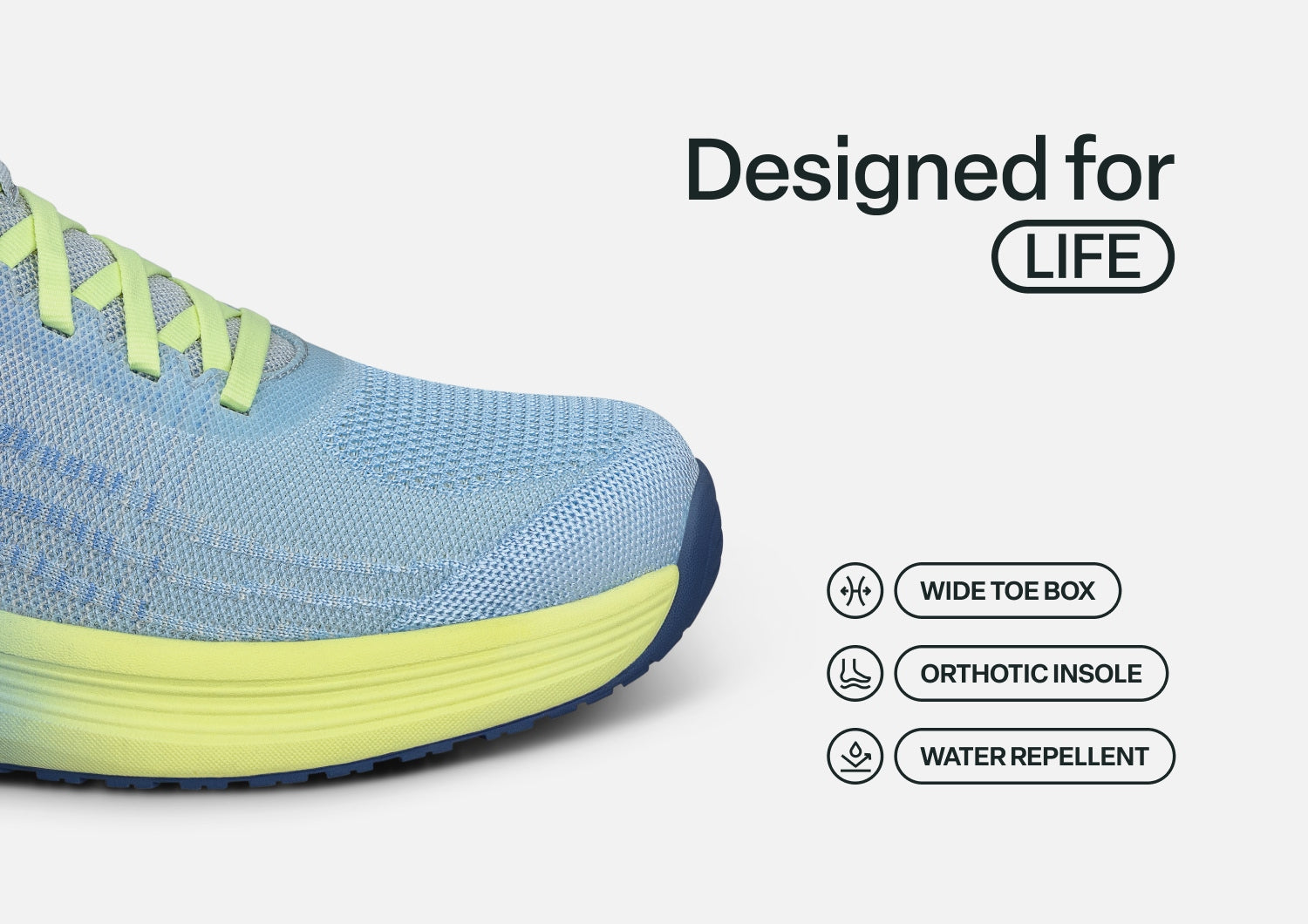 Nira Hands-Free - Blue/Yellow