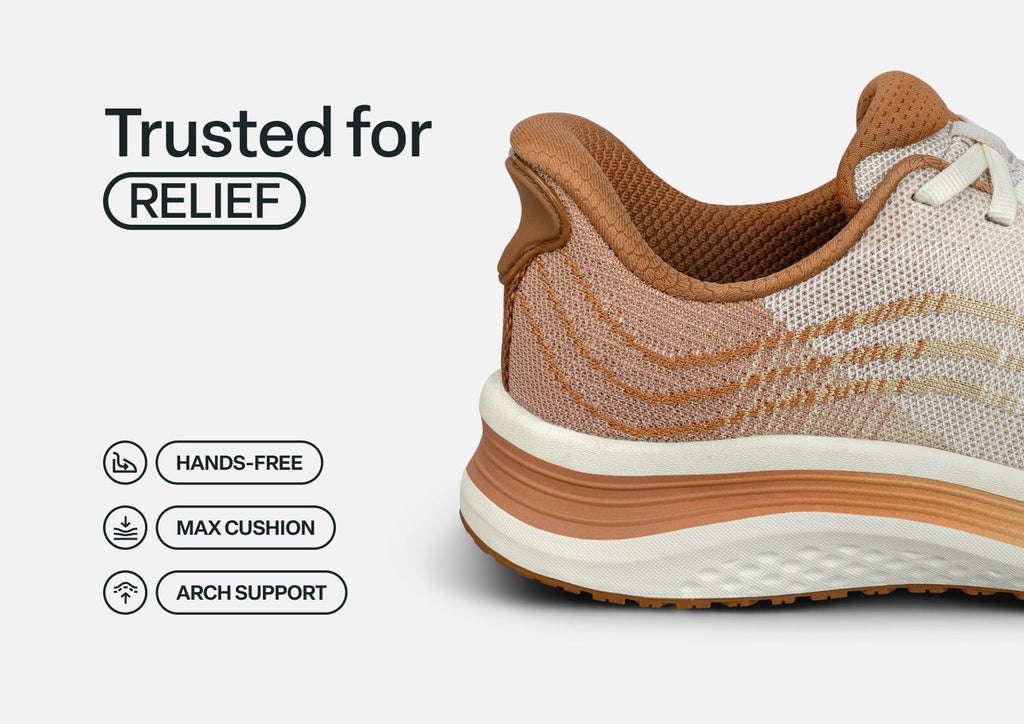 Nira Hands-Free - Copper/Gold Wave