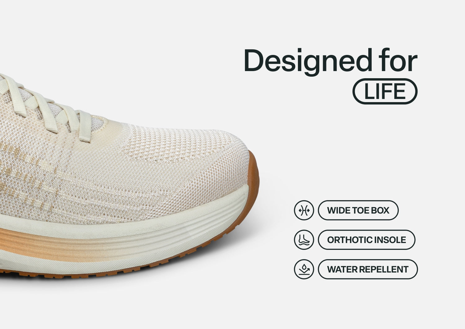 Nira Hands-Free - Copper/Gold Wave