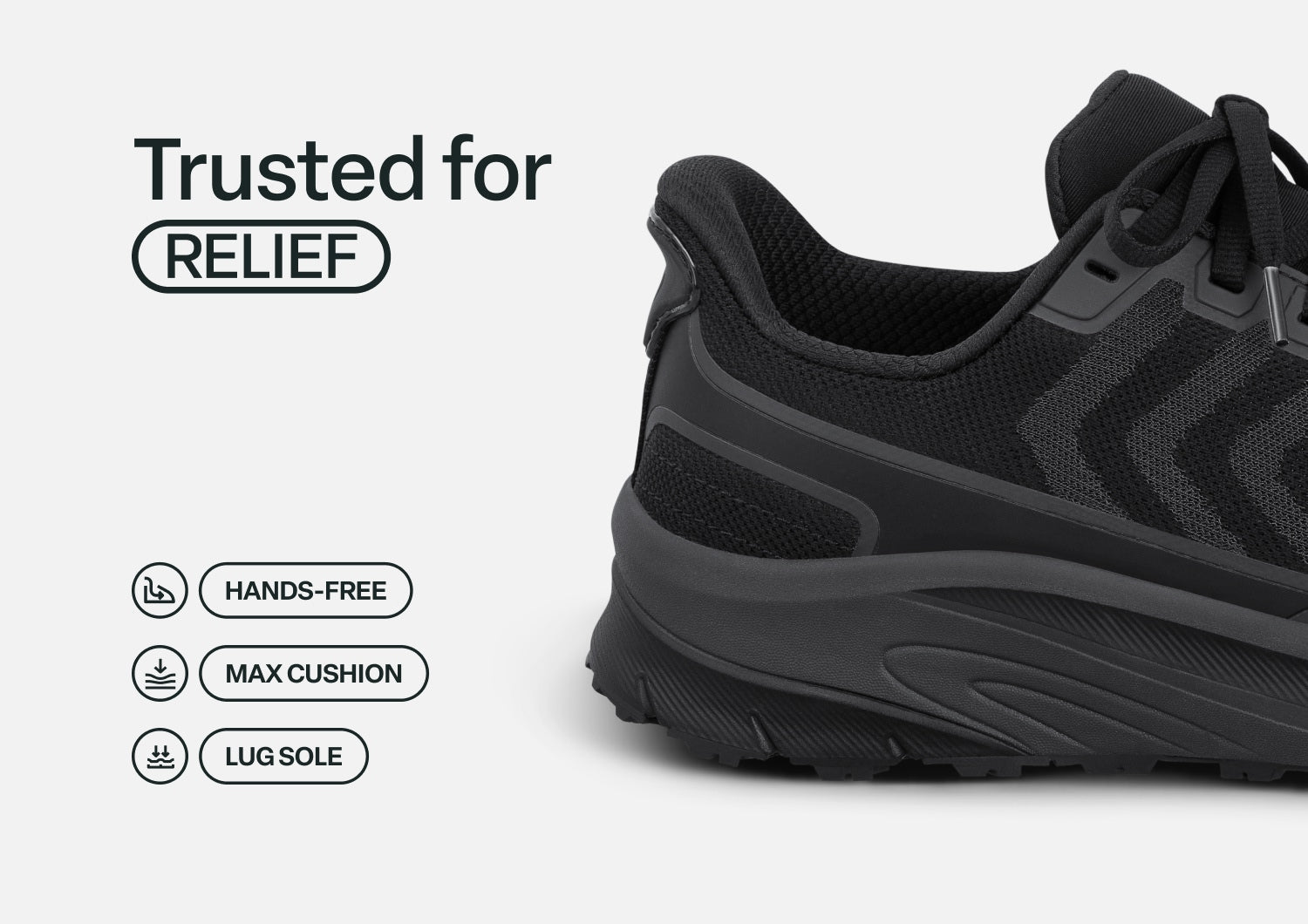 Tilos Trail Hands-Free - Black