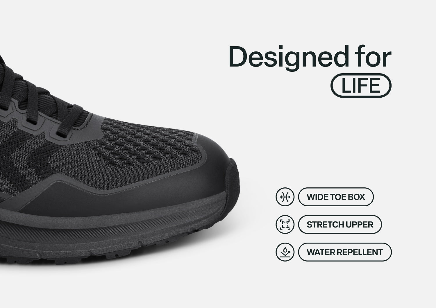 Tilos Trail Hands-Free - Black