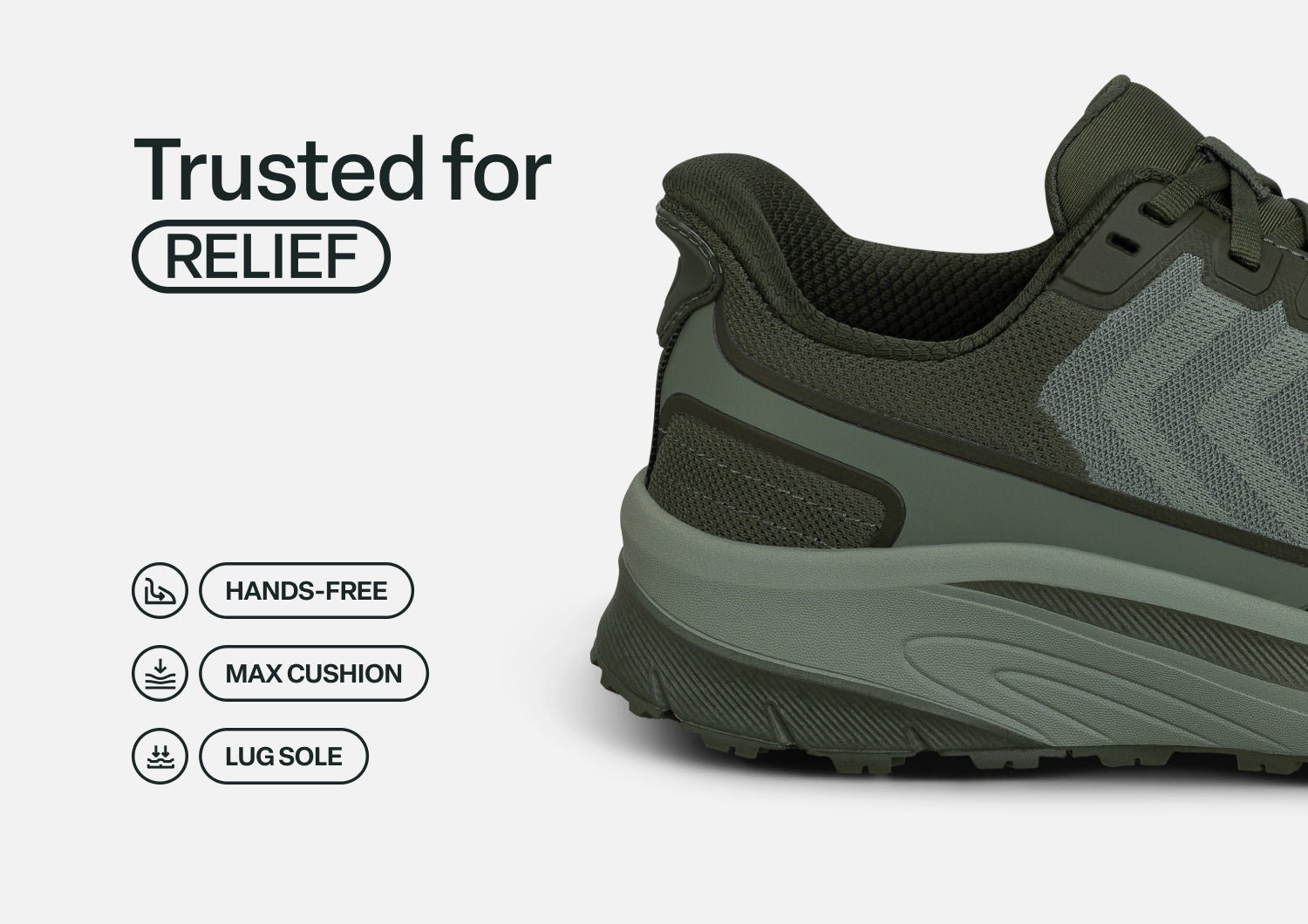 Tilos Trail Hands-Free - Sage/Army Green