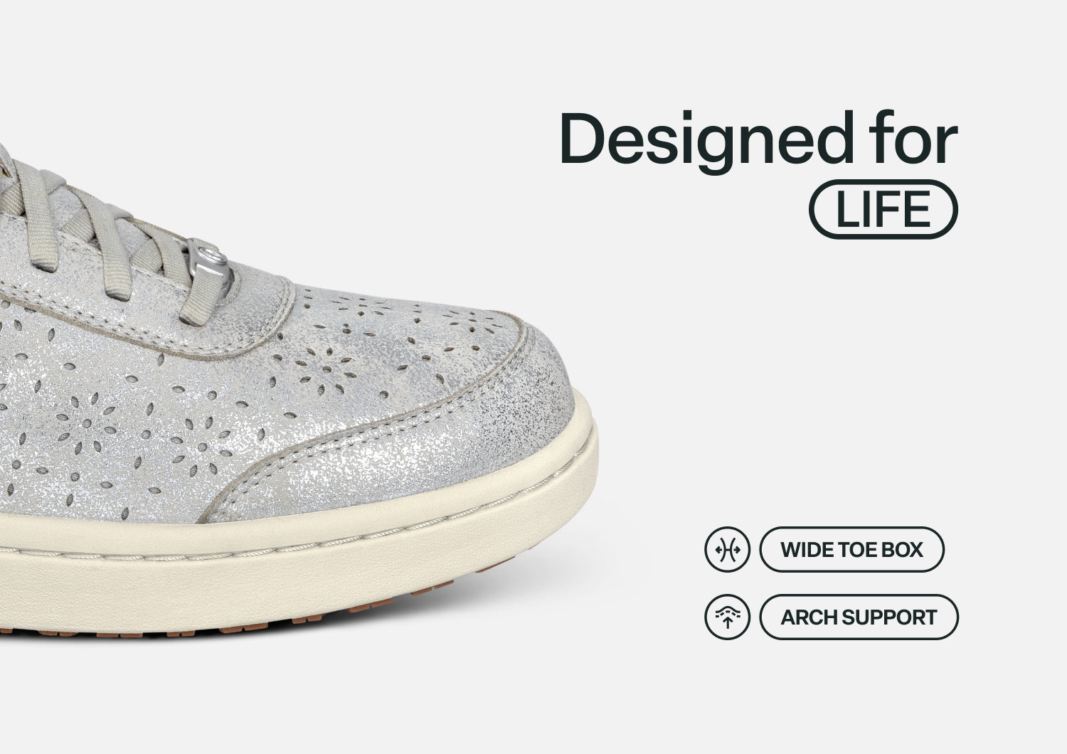 Wander Hands-Free - Champagne Metallic