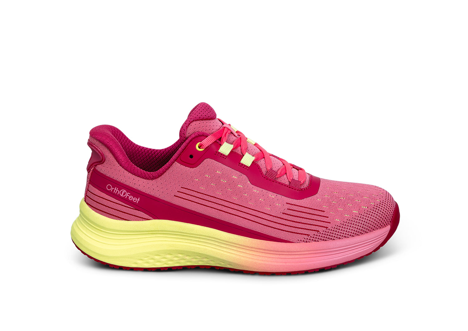 Dart Hands-Free - Fuschia/Yellow