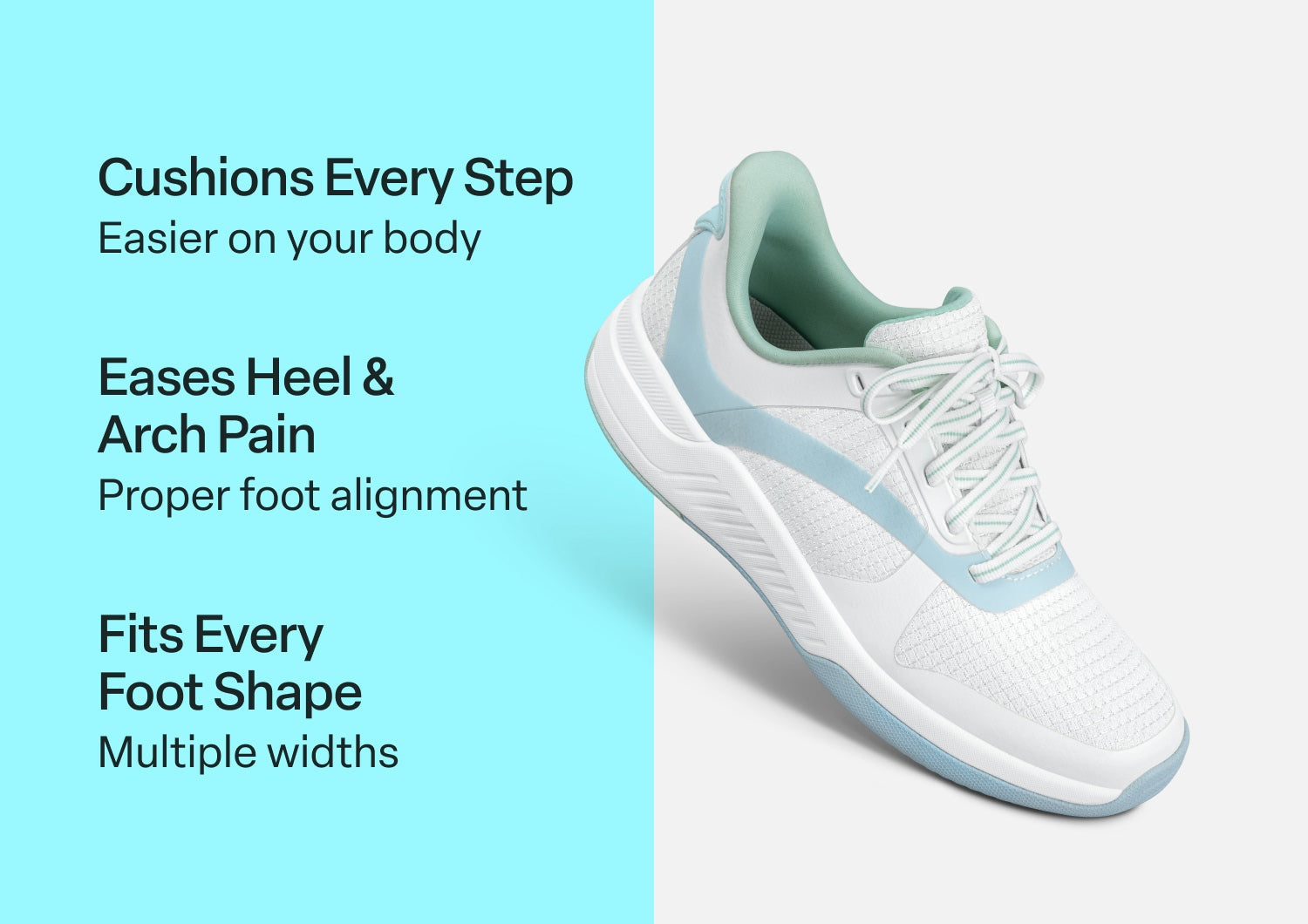 Ace Pickleball Hands-Free - White/Blue/Green