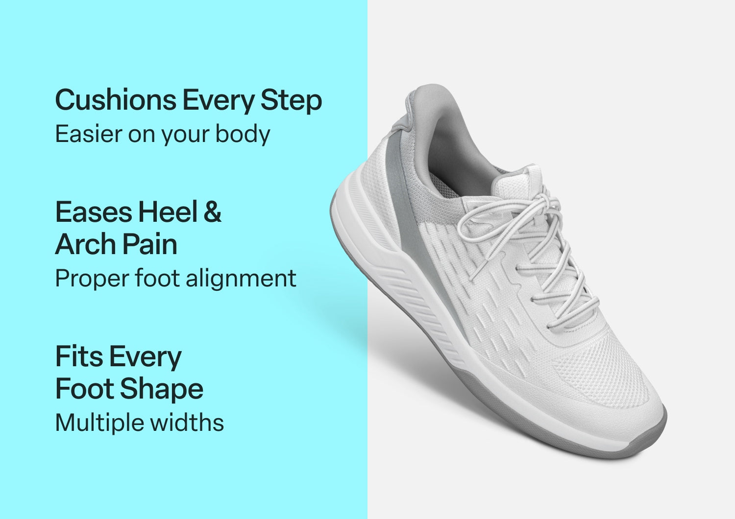 Ace Pickleball Hands-Free - White/Gray