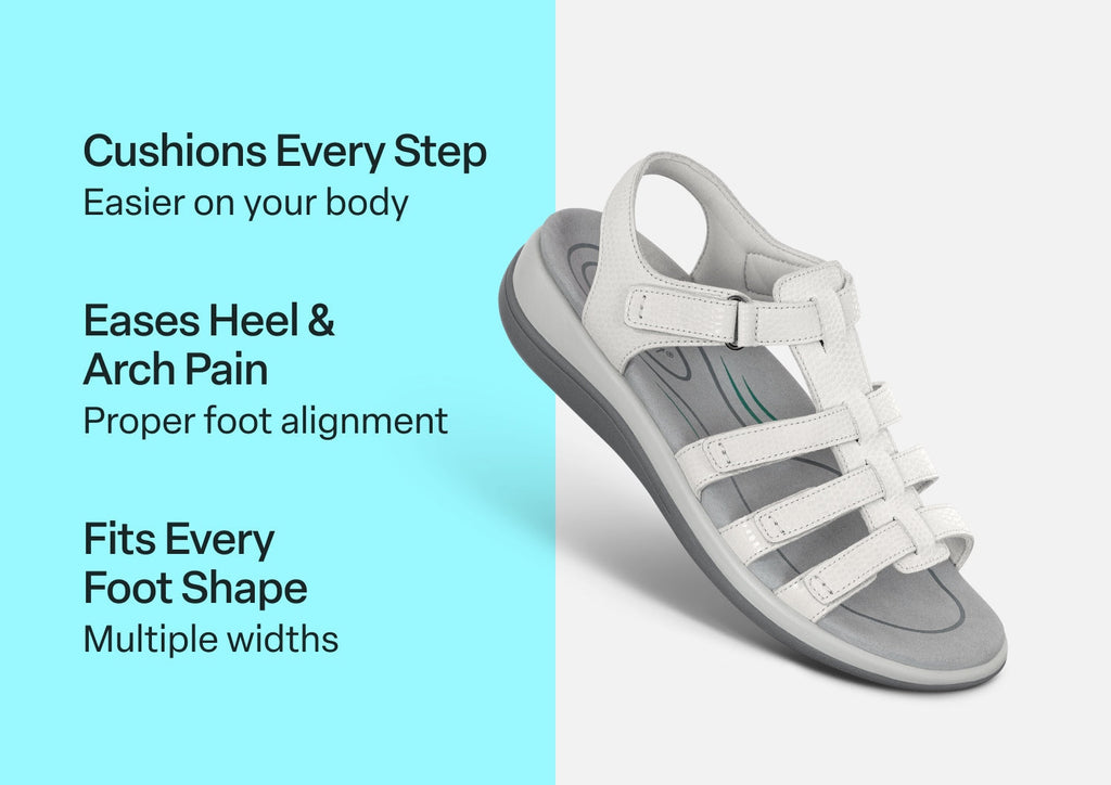 Amalfi - Snake White