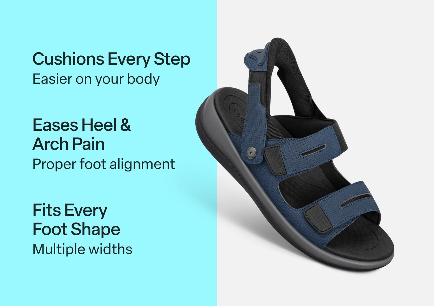 Calypso Hands-Free - Blue/Black