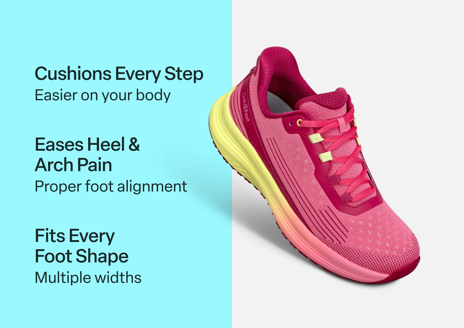 Dart Hands-Free - Fuschia/Yellow