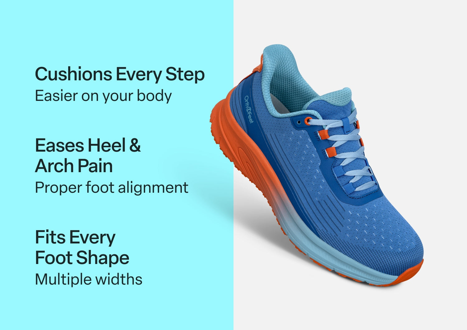 Dash Hands-Free - Blue/Orange