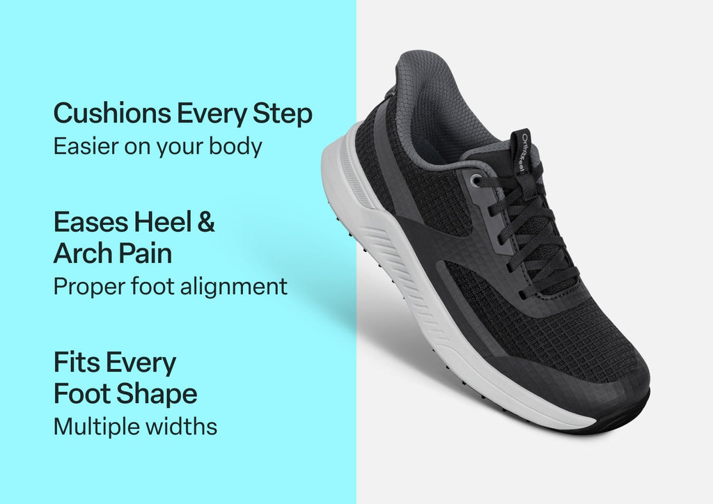 Fairway Hands-Free Golf - Black/Gray