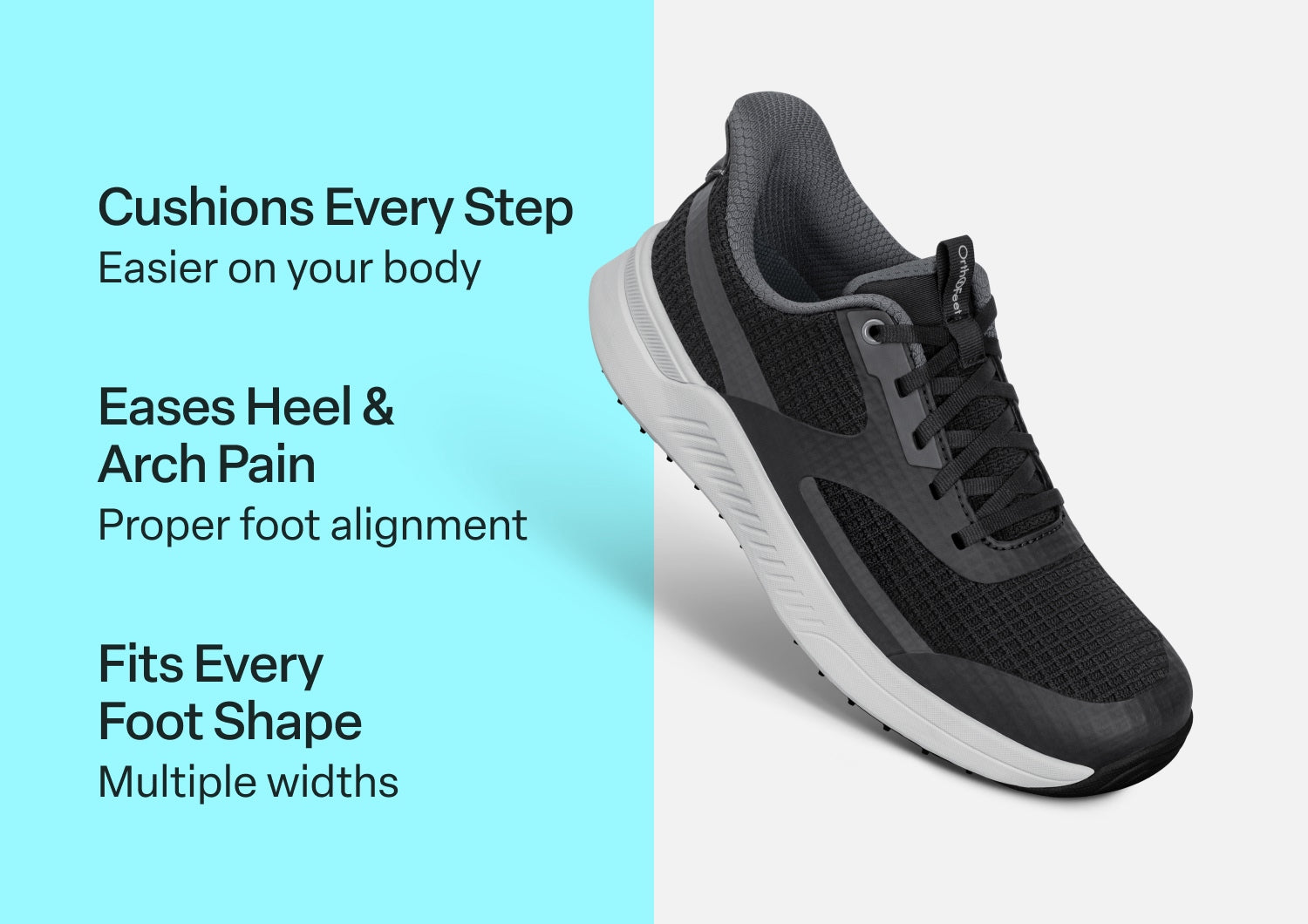 Fairway Hands-Free Golf - Black/Gray