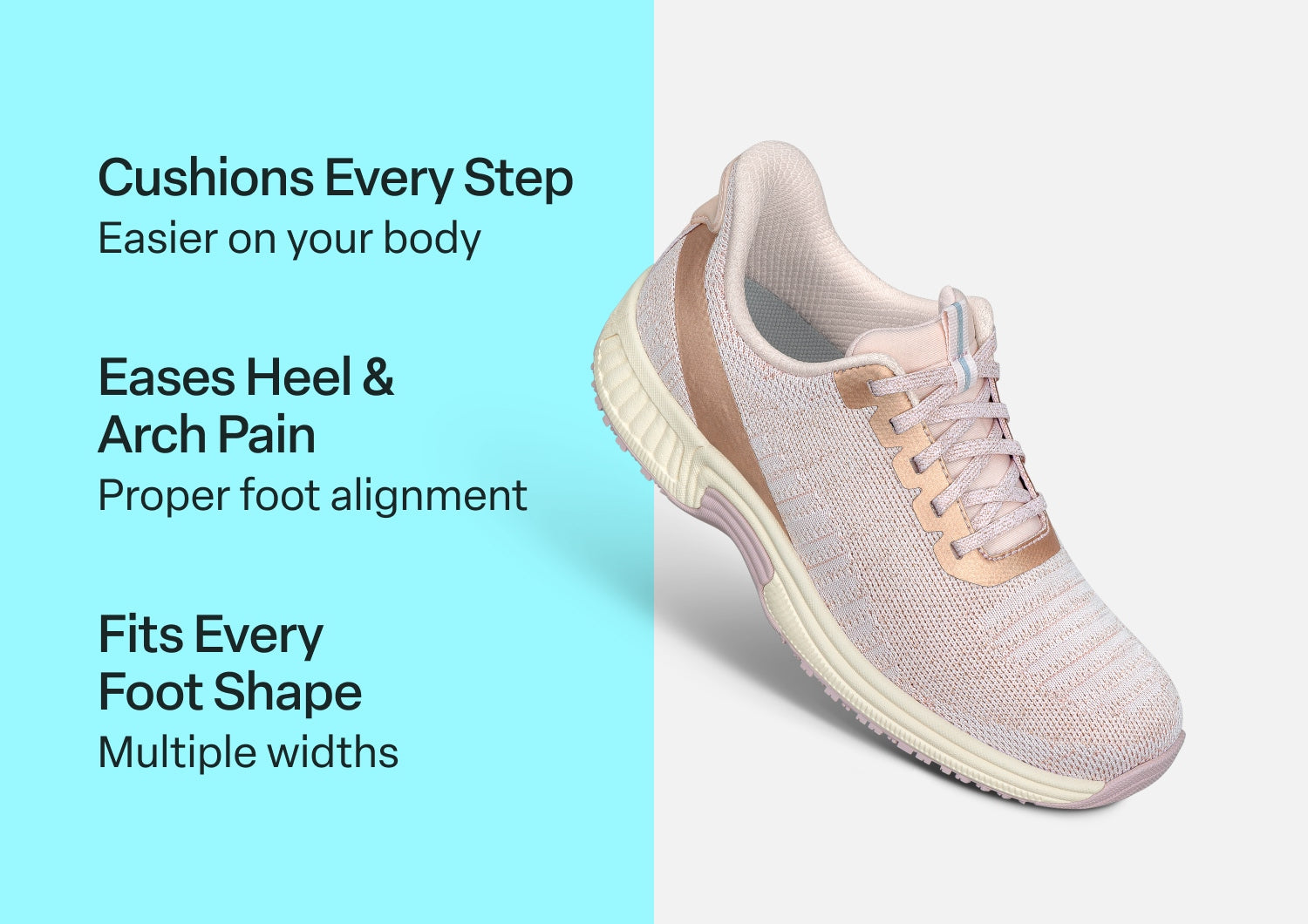 Kita Hands-Free - Rose Gold