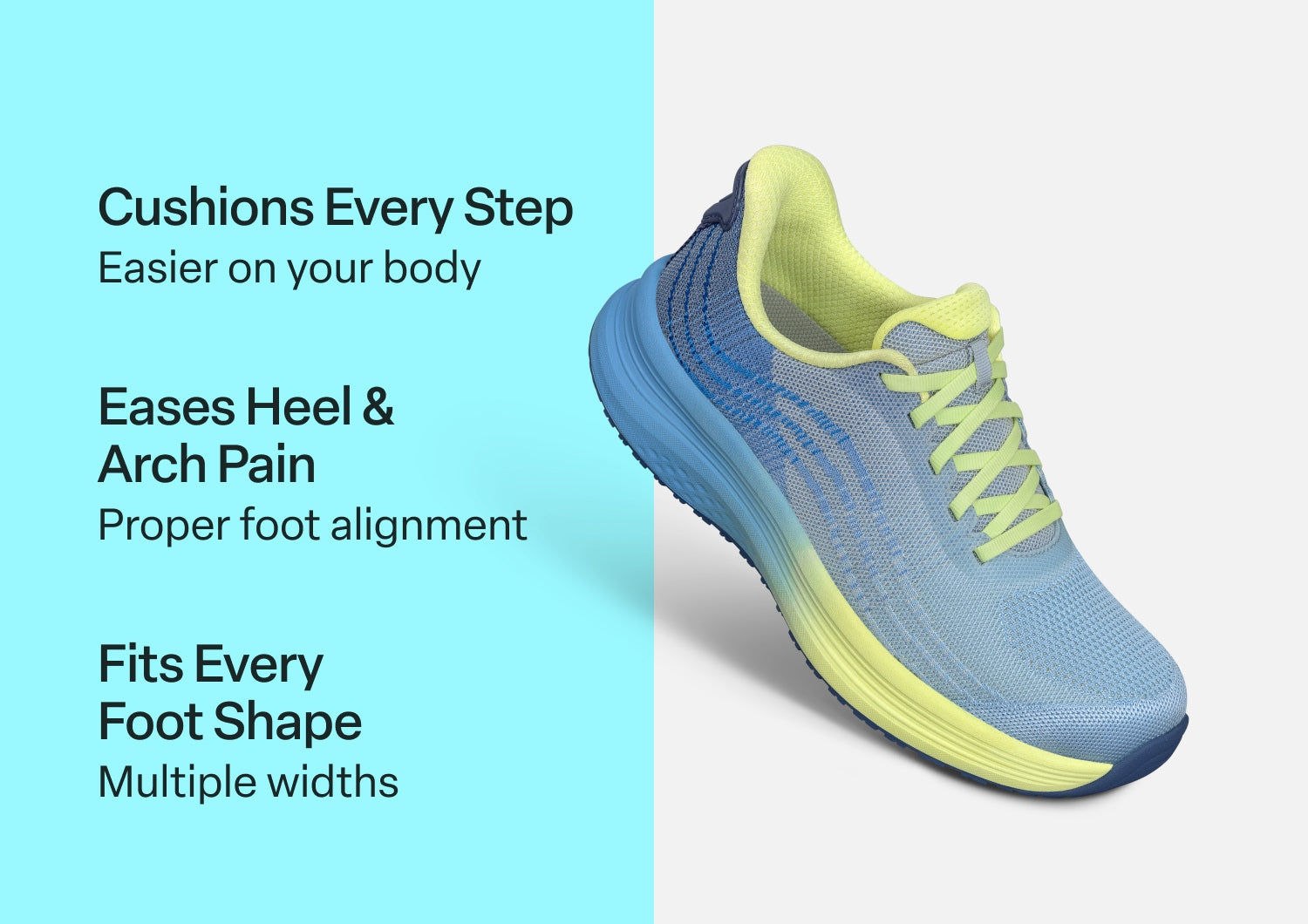 Nira Hands-Free - Blue/Yellow