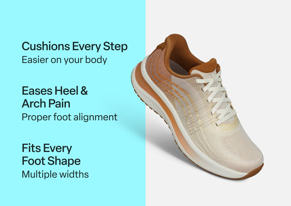 Nira Hands-Free - Copper/Gold Wave