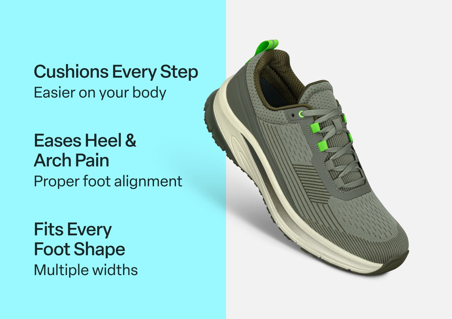 Race - Sage/Lime Green