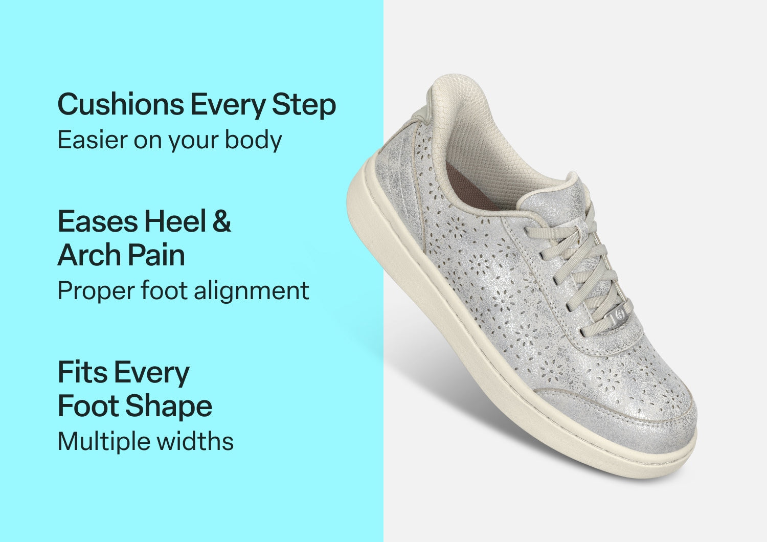 Wander Hands-Free - Champagne Metallic