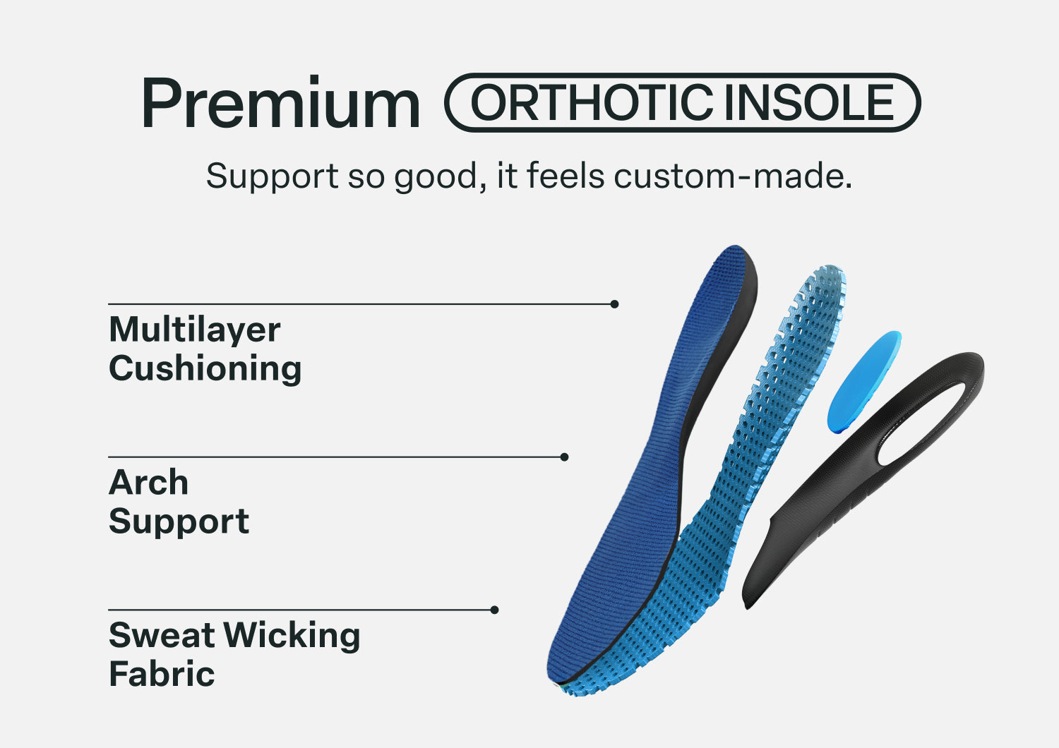 BioSole-Gel Sport Women's Orthotics