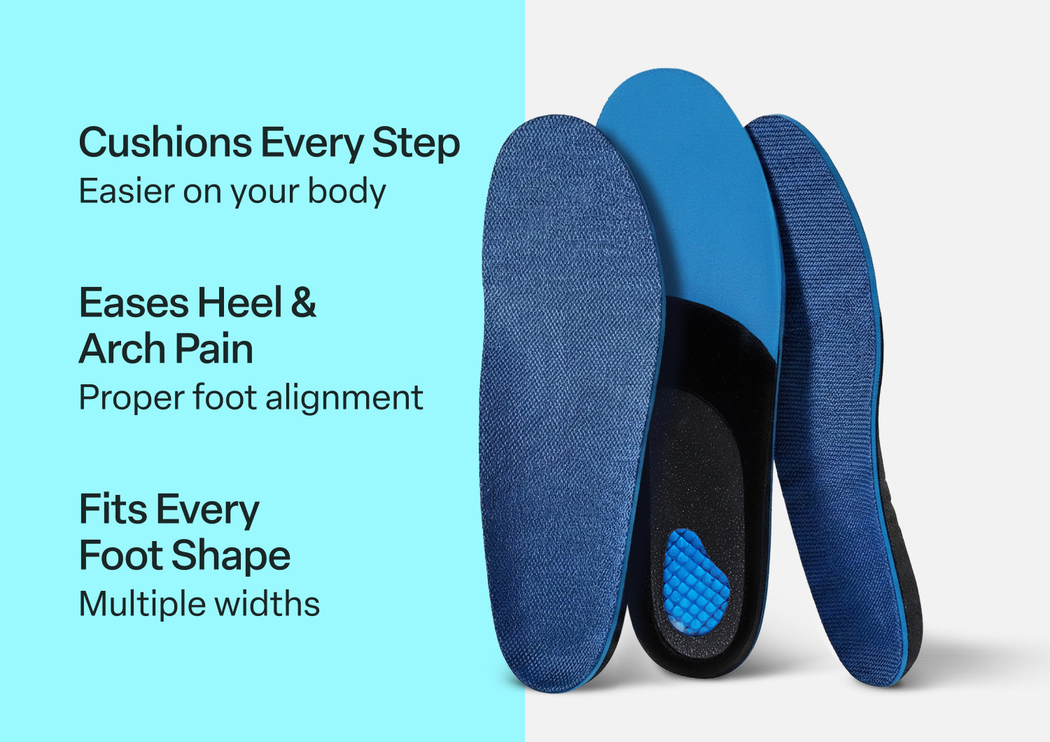 BioSole-Gel Sport Men's Orthotics